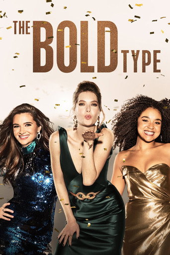 پوستر رسمی سریال The Bold Type (2017)