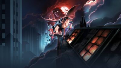 Teaser for Batman: Mask of the Phantasm