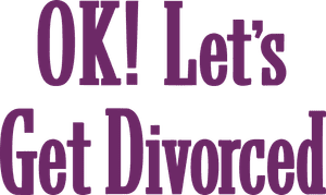 لوگوی رسمی سریال OK! Let's Get Divorced (2026)
