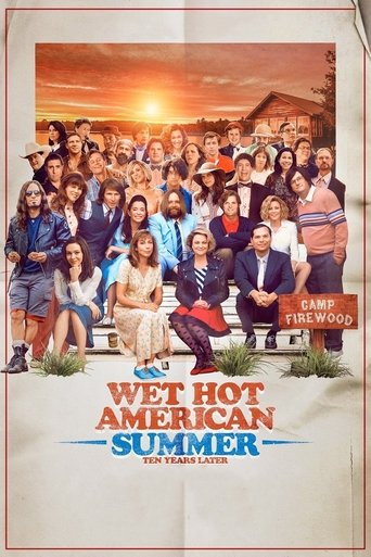 پوستر رسمی سریال Wet Hot American Summer: Ten Years Later (2017)