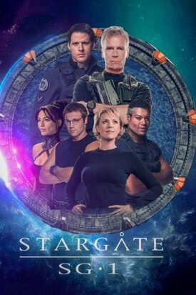 پوستر رسمی سریال Stargate SG-1 (1997)
