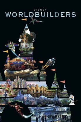 پوستر رسمی فیلم Disney Worldbuilders (2026)