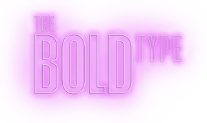 لوگوی رسمی سریال The Bold Type (2017)