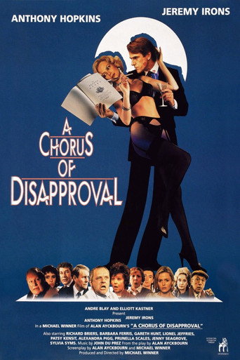 پوستر رسمی فیلم A Chorus of Disapproval (1989)