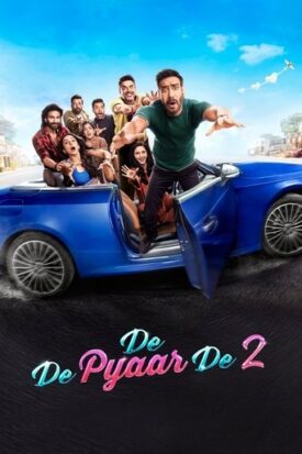 پوستر رسمی فیلم De De Pyaar De 2 (2025)