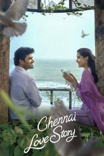 پوستر رسمی فیلم Chennai Love Story (2026)
