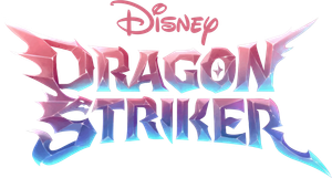 لوگوی رسمی سریال Dragon Striker (2026)