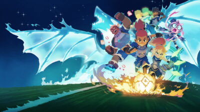 Teaser for Dragon Striker