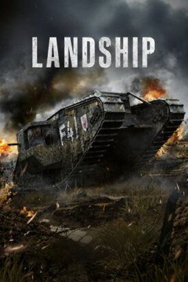 پوستر رسمی فیلم Landship (2026)