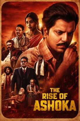پوستر رسمی فیلم The Rise of Ashoka (2026)