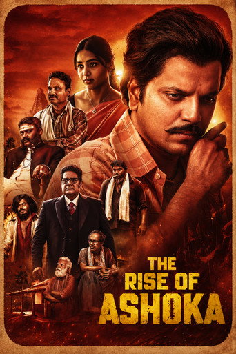 پوستر رسمی فیلم The Rise of Ashoka (2026)