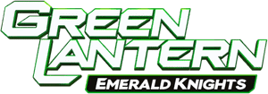 لوگوی رسمی فیلم Green Lantern: Emerald Knights (2011)