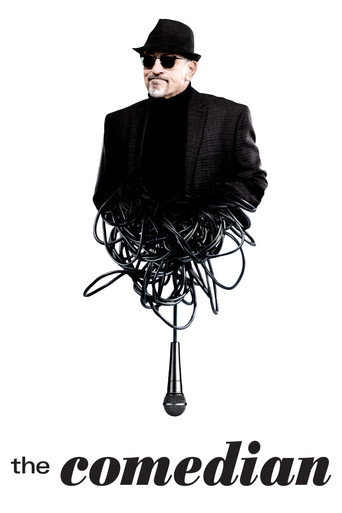 پوستر رسمی فیلم The Comedian (2016)