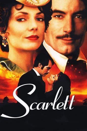 پوستر رسمی سریال Scarlett (1994)