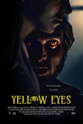 پوستر رسمی فیلم Yellow Eyes (2026)