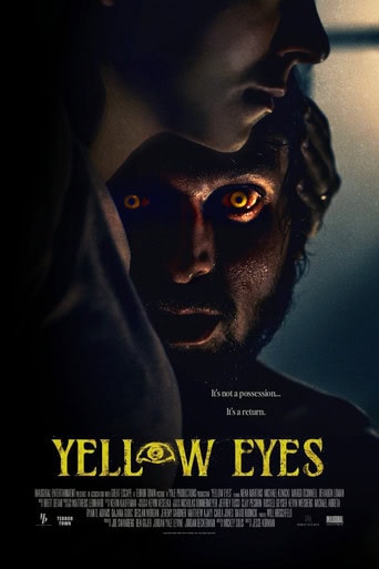 پوستر رسمی فیلم Yellow Eyes (2026)