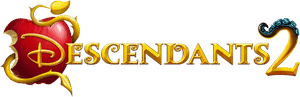 لوگوی رسمی فیلم Descendants 2 (2017)