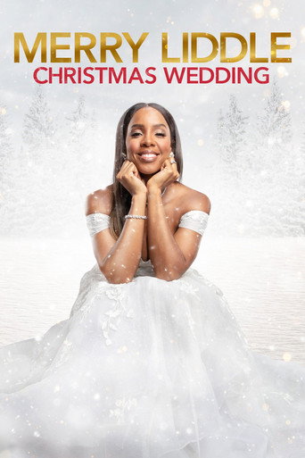 پوستر رسمی فیلم Merry Liddle Christmas Wedding (2020)