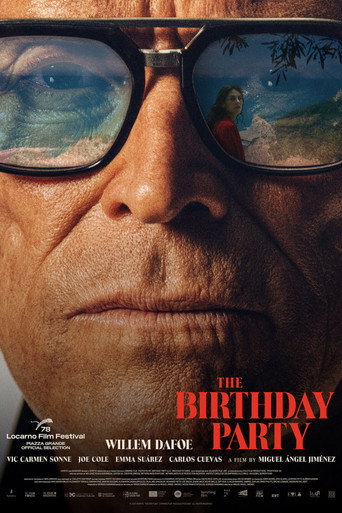 پوستر رسمی فیلم The Birthday Party (2026)