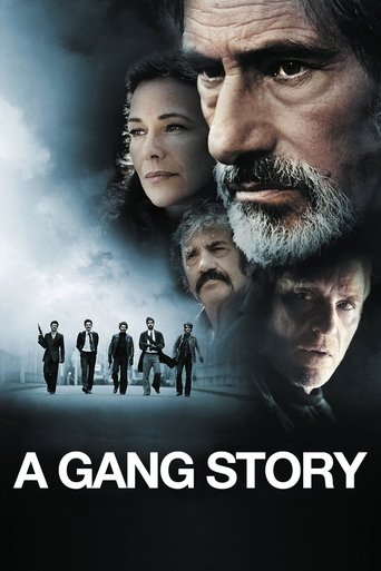 پوستر رسمی فیلم A Gang Story (2011)