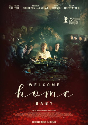 پوستر رسمی فیلم Welcome Home Baby (2025)