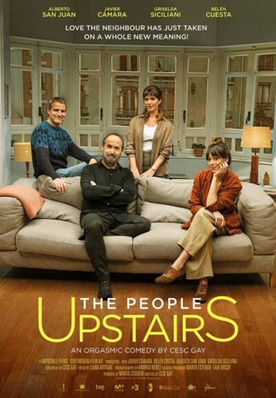 پوستر رسمی فیلم The People Upstairs (2020)