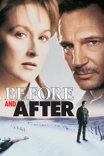 پوستر رسمی فیلم Before and After (1996)