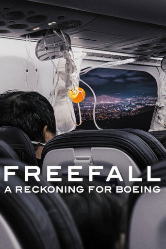 پوستر رسمی فیلم Freefall: A Reckoning for Boeing (2026)