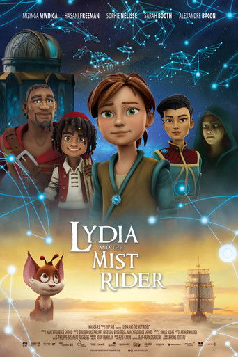 پوستر رسمی فیلم Lydia and the Mist Rider (2026)