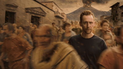 Teaser for Pompeii: Out of Time with Tom Hiddleston