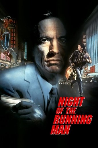 پوستر رسمی فیلم Night of the Running Man (1995)