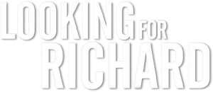 لوگوی رسمی فیلم Looking for Richard (1996)