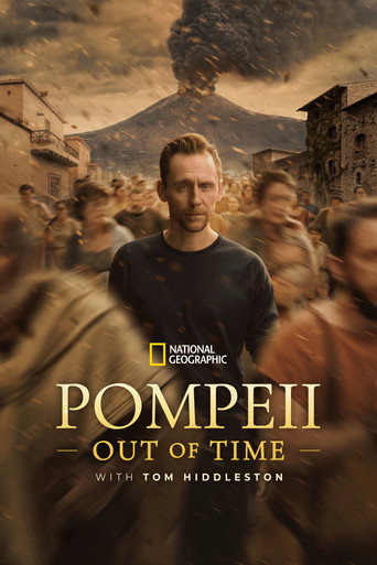 پوستر رسمی سریال Pompeii: Out of Time with Tom Hiddleston (2026)