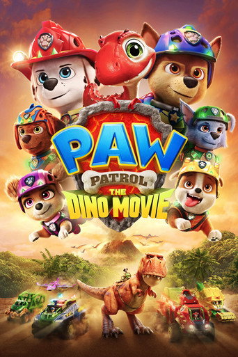 پوستر رسمی فیلم PAW Patrol: The Dino Movie (2026)