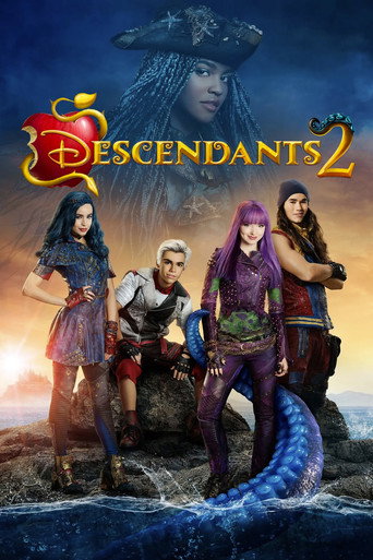 پوستر رسمی فیلم Descendants 2 (2017)