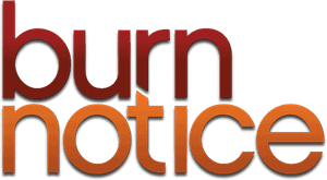 لوگوی رسمی سریال Burn Notice (2007)