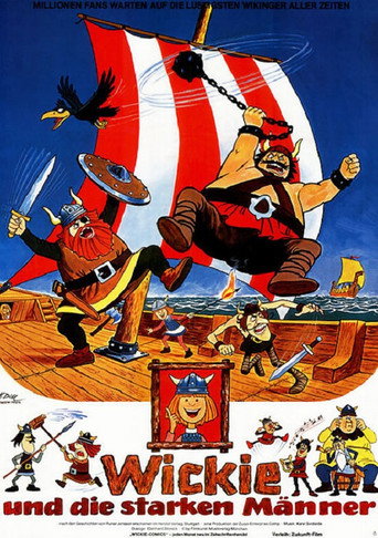 پوستر رسمی سریال Vicky the Viking (1974)