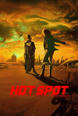 پوستر رسمی فیلم Hot Spot (2026)