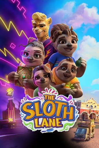 پوستر رسمی فیلم The Sloth Lane (2024)