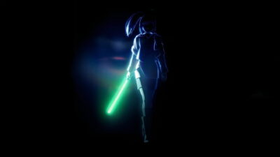 Teaser for Star Wars: Visions Presents – The Ninth Jedi