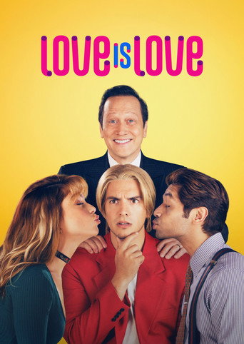 پوستر رسمی فیلم Love is Love (2026)