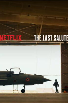 پوستر رسمی فیلم The Last Salute (2026)