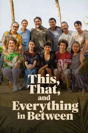 پوستر رسمی فیلم This, That, and Everything in Between (2026)