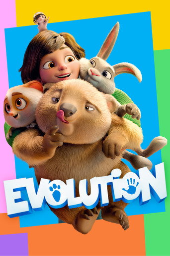 پوستر رسمی فیلم Evolution (2026)