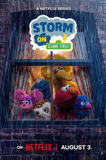 پوستر رسمی فیلم Storm on Sesame Street (2026)