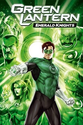 پوستر رسمی فیلم Green Lantern: Emerald Knights (2011)