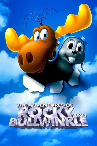 پوستر رسمی فیلم The Adventures of Rocky & Bullwinkle (2000)