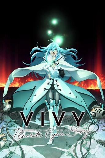 پوستر رسمی انیمه Vivy -Fluorite Eye's Song- (2021)