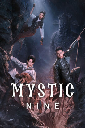 پوستر رسمی سریال Mystic Nine (2026)