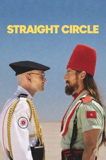 پوستر رسمی فیلم Straight Circle (2025)